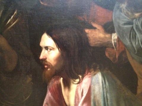 Jesus close up